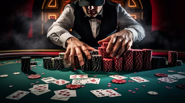 sensasi live dealer tables and slot games on mobile screen